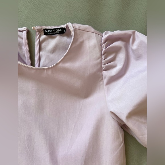 Nasty Gal Collection Lavender Dress - Picture 2 of 5